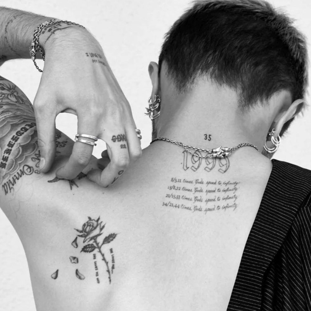 Martyre Split Ring Silver With Diamonds - image 3